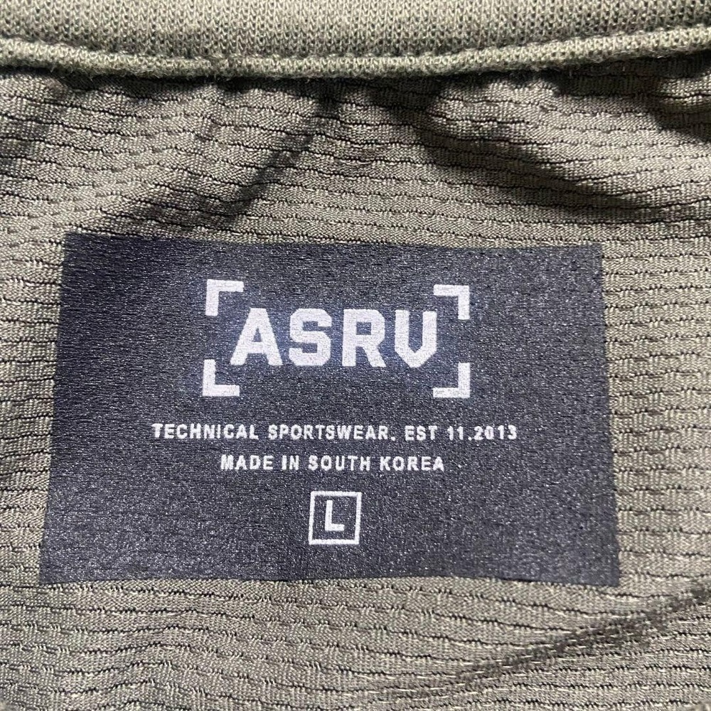 ASRV Men's Technical Training Tee Green Size Large - Picture 4 of 4